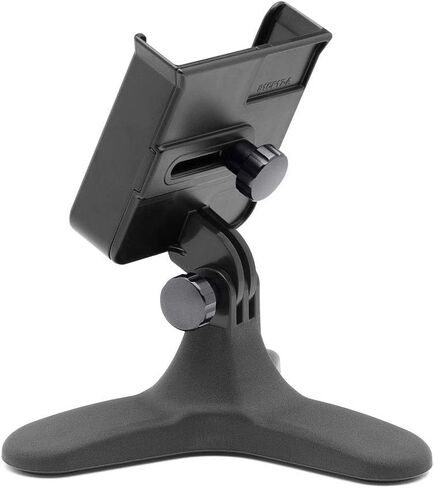 WeatherTech DeskFone XL - Universal desktop cell phone holder (Black Billet Knobs) in Saudi Arabia