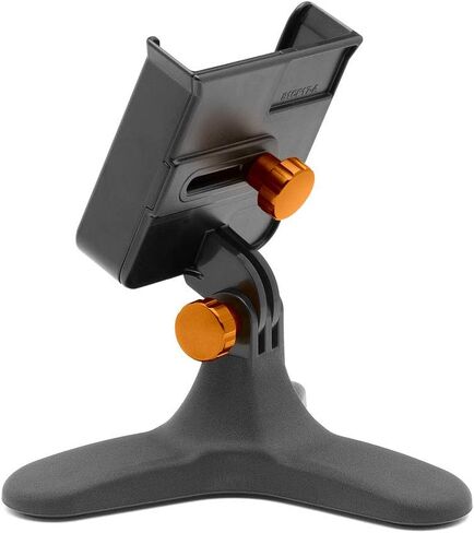 WeatherTech DeskFone XL - Universal desktop cell phone holder (Black Billet Knobs) in Saudi Arabia