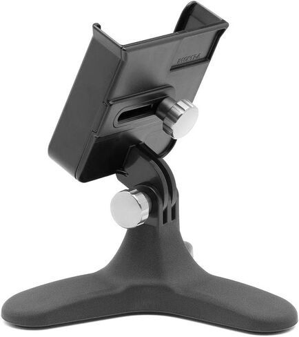 WeatherTech DeskFone XL - Universal desktop cell phone holder (Black Billet Knobs) in Saudi Arabia