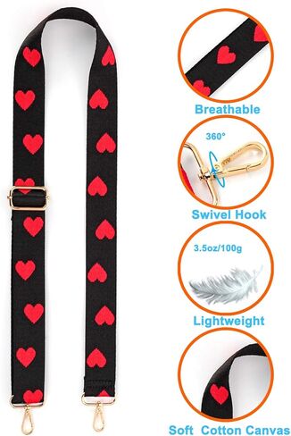 استبدال أحزمة الحقيبة، حزام كتف قابل للتعديل على شكل جيتار للمحافظ وحقائب اليد in Kuwait