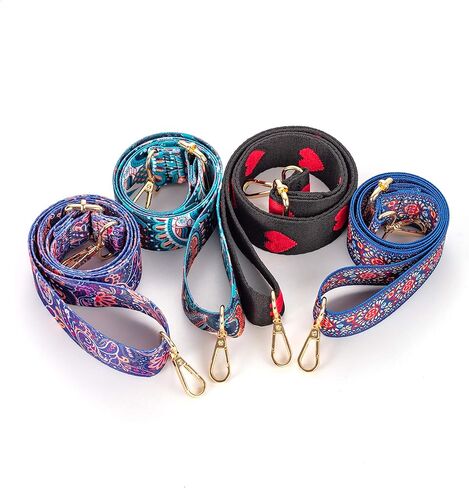 استبدال أحزمة الحقيبة، حزام كتف قابل للتعديل على شكل جيتار للمحافظ وحقائب اليد in Kuwait