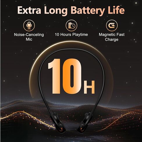 Ortizan Open Ear Headphones, Bluetooth 5.3 Wireless Air Conduction Headphones Sport Earbuds, Premium Sound, IPX6 Waterproof, Clear Call, 19g Lightweight Earphones for Running Cycling Workouts in Kuwait