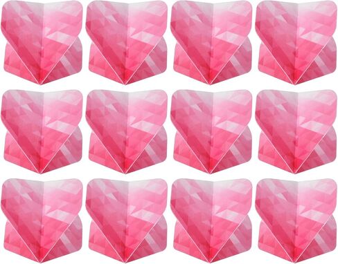 PATIKIL Dart Flights, Standard Darts Accessories Replacement Parts for Soft Tip Steel Tip, Geometric Style in Saudi Arabia
