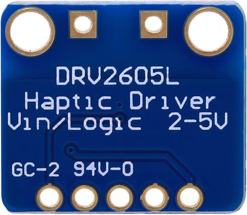 DRV2605L وحدة محرك المحرك اللمسي وحدة تحكم المحرك لوحة تحكم سائق المحرك مع دبوس عام للتحكم في المحركات اللمسية in Kuwait