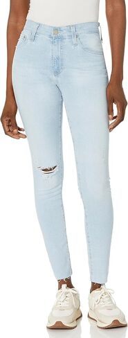 AG Adriano Goldschmied Women's Farrah High Rise Skinny Ankle Jean in Kuwait
