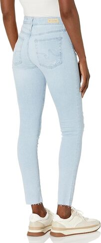 AG Adriano Goldschmied Women's Farrah High Rise Skinny Ankle Jean in Kuwait