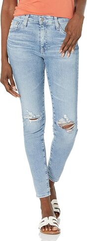 AG Adriano Goldschmied Women's Farrah High Rise Skinny Ankle Jean in Kuwait