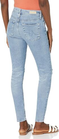 AG Adriano Goldschmied Women's Farrah High Rise Skinny Ankle Jean in Kuwait