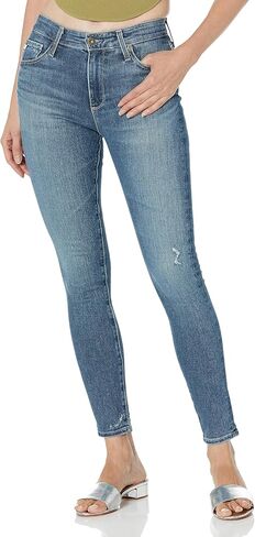 AG Adriano Goldschmied Women's Farrah High Rise Skinny Ankle Jean in Kuwait