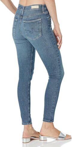 AG Adriano Goldschmied Women's Farrah High Rise Skinny Ankle Jean in Kuwait