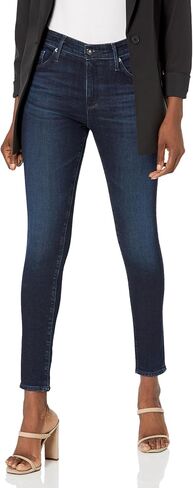 AG Adriano Goldschmied Women's Farrah High Rise Skinny Ankle Jean in Kuwait