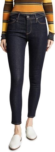 AG Adriano Goldschmied Women's Farrah High Rise Skinny Ankle Jean in Kuwait