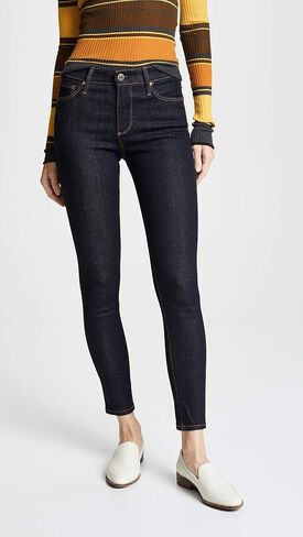 AG Adriano Goldschmied Women's Farrah High Rise Skinny Ankle Jean in Kuwait