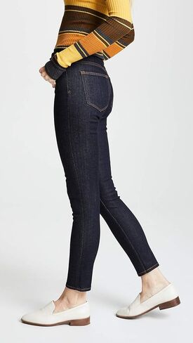 AG Adriano Goldschmied Women's Farrah High Rise Skinny Ankle Jean in Kuwait