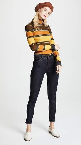 AG Adriano Goldschmied Women's Farrah High Rise Skinny Ankle Jean in Kuwait