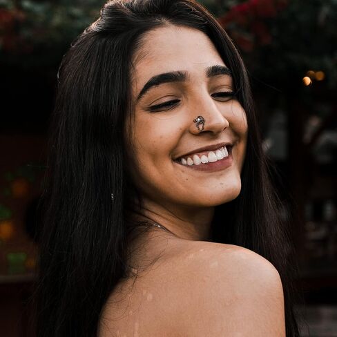 SAILIMUE 9 قطع 20 جرام حلقات الأنف المتدلية ترصيع للنساء على شكل حرف L متدلية الأنف ترصيع الجراحية الصلب القلب السهم زهرة القمر نجمة تشيكوسلوفاكيا المتدلية ثقب الأنف المجوهرات in Kuwait