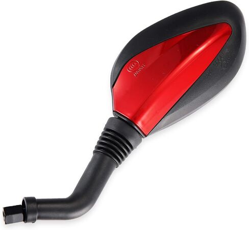 CLEO 8mm Screw Black Side Mirrors for GY6 50cc 125cc 150cc 250cc Chinese Scooter Moped Motorcycle Rear View Mirror in Saudi Arabia