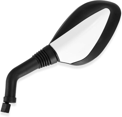 CLEO 8mm Screw Black Side Mirrors for GY6 50cc 125cc 150cc 250cc Chinese Scooter Moped Motorcycle Rear View Mirror in Saudi Arabia