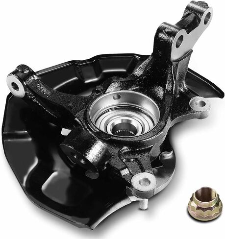 A-Premium Front Steering Knuckle & Wheel Bearing Hub Assembly Compatible with Toyota Avalon 2005-2011 V6 3.5L, w/5-Lug, Left Driver Side, Replace # 43212AA010 in Saudi Arabia