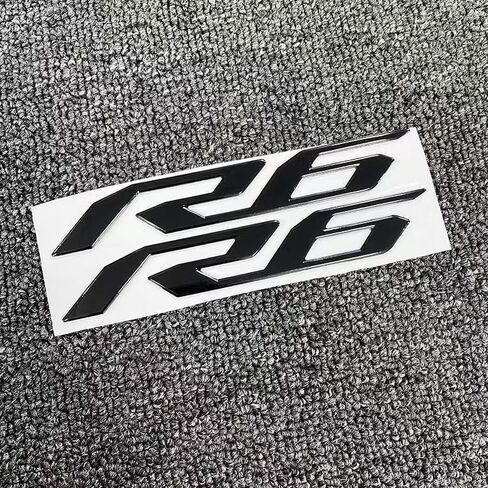 ملصق شعار دراجة نارية ثلاثي الأبعاد PVC متوافق مع Yamaha YZF (R6) in Kuwait