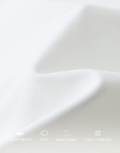 شورت برمودا طويل للنساء من G Gradual مع جيوب، شورت عالي الخصر بطول الركبة للنساء للمشي والتمارين الرياضية in Kuwait