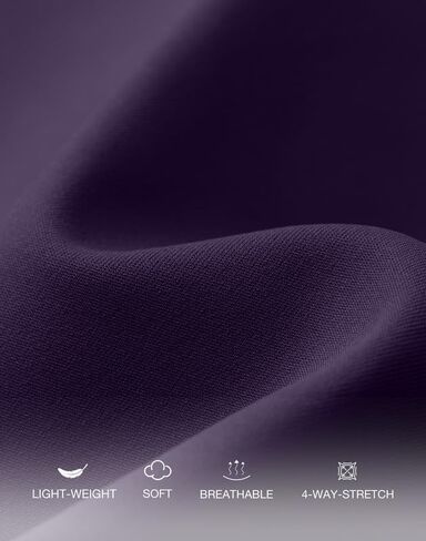 شورت برمودا طويل للنساء من G Gradual مع جيوب، شورت عالي الخصر بطول الركبة للنساء للمشي والتمارين الرياضية in Kuwait