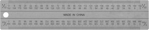 Pacific Arc 6 Inch Architect Scaling Ruler, Graduations in 1/16, 1/32, and 1/65 in Saudi Arabia