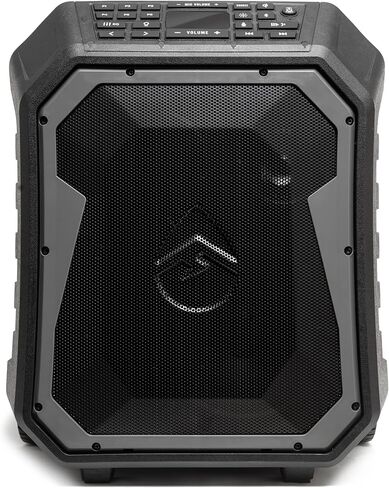 ECOXGEAR EcoBoulder PRO مكبر صوت ذكي متين مقاوم للماء ومحمول يعمل بالبلوتوث ولاسلكي 120 وات مع أضواء الحفلات in Kuwait