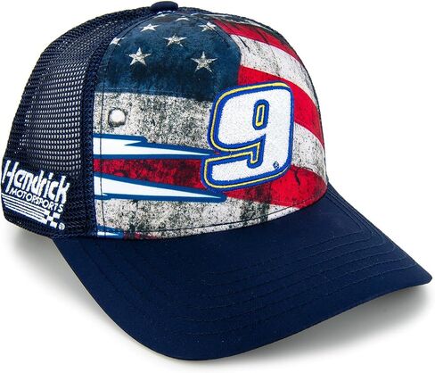 Chase Elliott 2024 NAPA Patriotic Sublimated Hat Multi in Saudi Arabia
