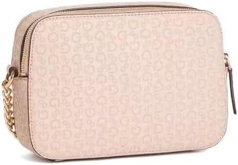 GUESS Factory Kolt Logo Double Zip Mini Crossbody in Saudi Arabia