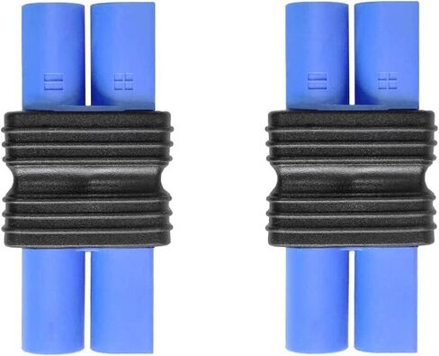EC3 Male Plug Connector to EC5 Female Plug Connector Adapter for RC Lipo Battery EC3 to EC5 Adapter(2Pack) in Saudi Arabia