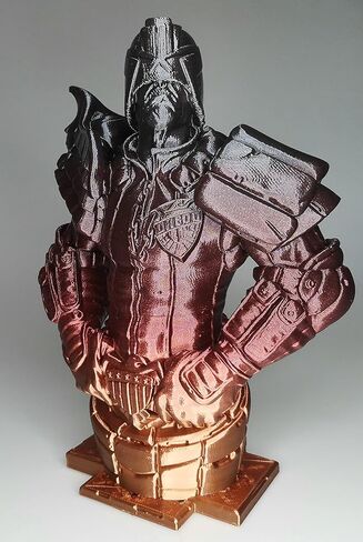 خيوط حريرية لامعة باللون الذهبي والأسود اللامع بألوان قوس قزح 1.75 مم FilaCube PLA+ خيوط طابعة ثلاثية الأبعاد، ثلاث لفات 0.5 كجم in Kuwait