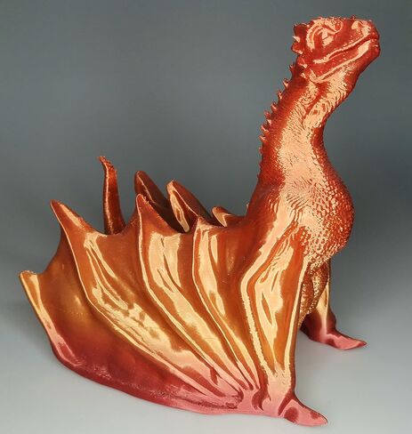 خيوط حريرية لامعة باللون الذهبي والأسود اللامع بألوان قوس قزح 1.75 مم FilaCube PLA+ خيوط طابعة ثلاثية الأبعاد، ثلاث لفات 0.5 كجم in Kuwait