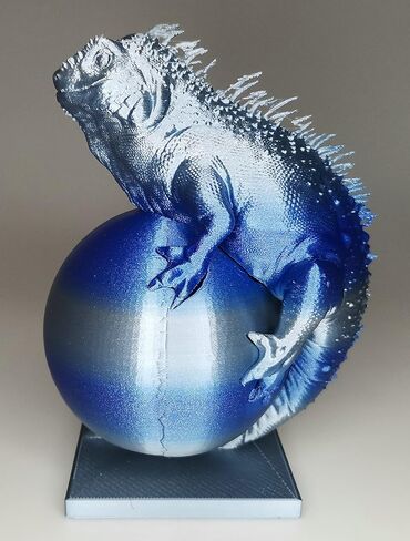 خيوط حريرية لامعة باللون الذهبي والأسود اللامع بألوان قوس قزح 1.75 مم FilaCube PLA+ خيوط طابعة ثلاثية الأبعاد، ثلاث لفات 0.5 كجم in Kuwait