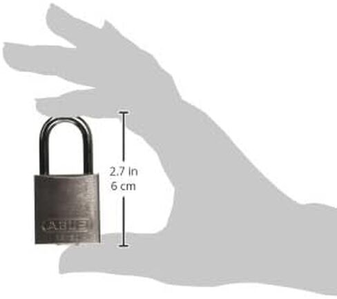 ABUS Green 72/30 قفل تاجوت مع قفل 1 بوصة، قفل فردي، مفتاح مختلف، 1 قفل مع مفتاحين in Saudi Arabia