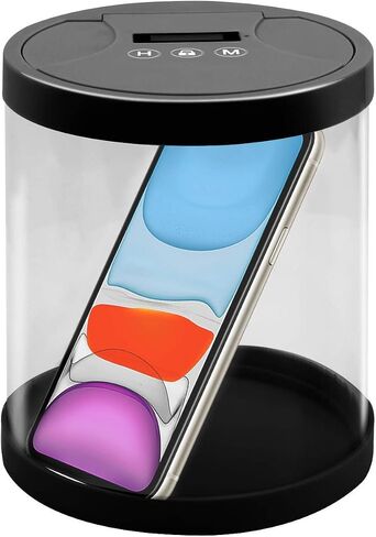 Timer Lock Container,Multi-Function Phone Time Lock Box, to Prevent Dependence on Smartphone ,Ideal for Quitting Smoking, Wine, Candy, Excessive Playing of Smartphones and Games in Saudi Arabia
