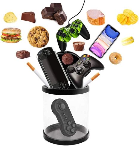 Timer Lock Container,Multi-Function Phone Time Lock Box, to Prevent Dependence on Smartphone ,Ideal for Quitting Smoking, Wine, Candy, Excessive Playing of Smartphones and Games in Saudi Arabia