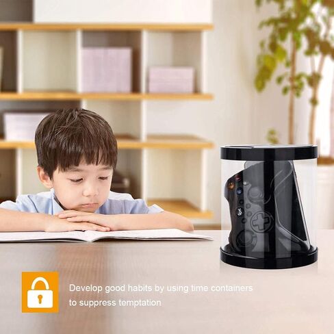Timer Lock Container,Multi-Function Phone Time Lock Box, to Prevent Dependence on Smartphone ,Ideal for Quitting Smoking, Wine, Candy, Excessive Playing of Smartphones and Games in Saudi Arabia