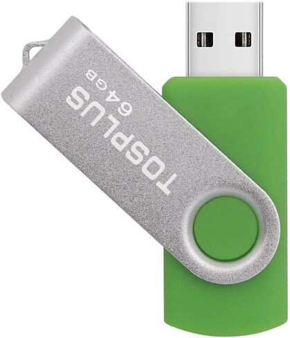 5 عبوات من محركات الأقراص المحمولة USB 2.0 بسعة 32 جيجابايت، محركات أقراص الإبهام، محرك الأقراص المضغوطة (أسود/أخضر/أزرق/أحمر/أصفر) in Kuwait