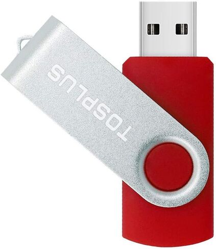 2Pack 32GB USB 2.0 Flash Drive Thumb Drives Memory Stick Jump Drive Zip Drive (Black/Blue) in Kuwait