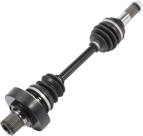 SCITOO Front CV Axle Fit For 2003-2008 for Yamaha Grizzly 660 Front Left Drive Shaft CV Axle 5KM-2510F-11-00 5KM-2510J-30-00 in Kuwait