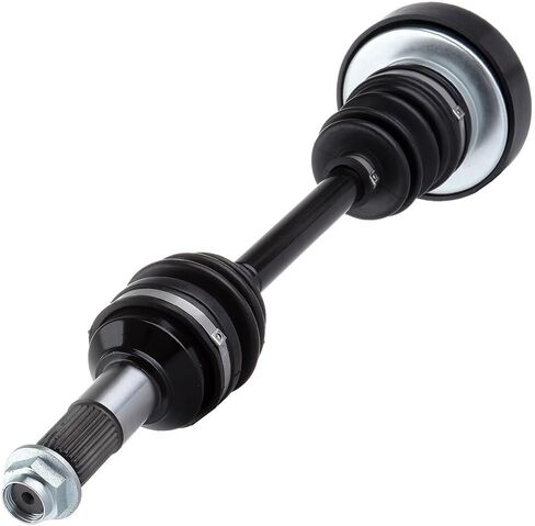 SCITOO Front CV Axle Fit For 2003-2008 for Yamaha Grizzly 660 Front Left Drive Shaft CV Axle 5KM-2510F-11-00 5KM-2510J-30-00 in Kuwait