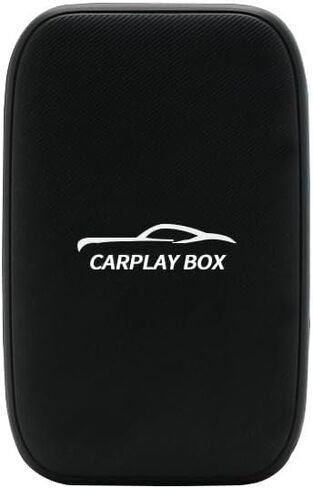 Wireless CarPlay Adapter for iPhone - Converts Wired to Wireless CarPlay, Plug & Play - Compatible with BMW, Lexus, Ford, Benz, Audi, Volvo, and More - iOS 10+ Supported in Kuwait