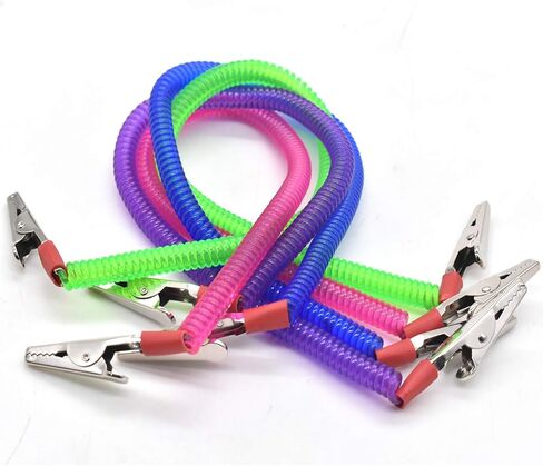 مشبك منديل الأسنان مرن مرن مريلة بلاستيكية للأسنان حامل مناديل (4 عدد) in Kuwait