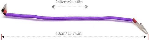 مشبك منديل الأسنان مرن مرن مريلة بلاستيكية للأسنان حامل مناديل (4 عدد) in Kuwait