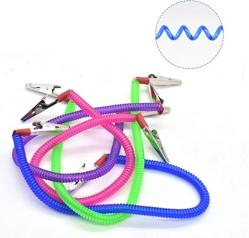 مشبك منديل الأسنان مرن مرن مريلة بلاستيكية للأسنان حامل مناديل (4 عدد) in Kuwait