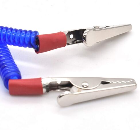 مشبك منديل الأسنان مرن مرن مريلة بلاستيكية للأسنان حامل مناديل (4 عدد) in Kuwait