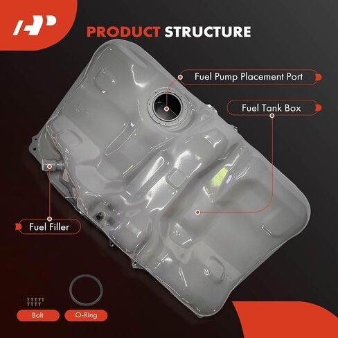 خزان وقود ممتاز مع حلقة O متوافقة مع Toyota Camry 2004-2011، 2.4L 2.5L 3.0L 3.3L 3.5L، غاز، استبدال # 77001-33211، 77001-06082 in Saudi Arabia