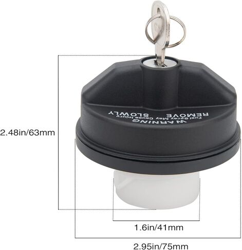 قفل غطاء الغاز استبدال 05278655AB 5278655AB قفل غطاء الوقود متوافق مع كرايسلر دودج جيب رام - تشالنجر جراند كارافان رام 1500 in Kuwait