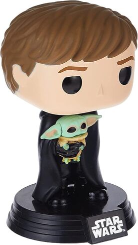 Funko Pop! Star Wars: The Mandalorian - Luke Skywalker with Grogu in Saudi Arabia
